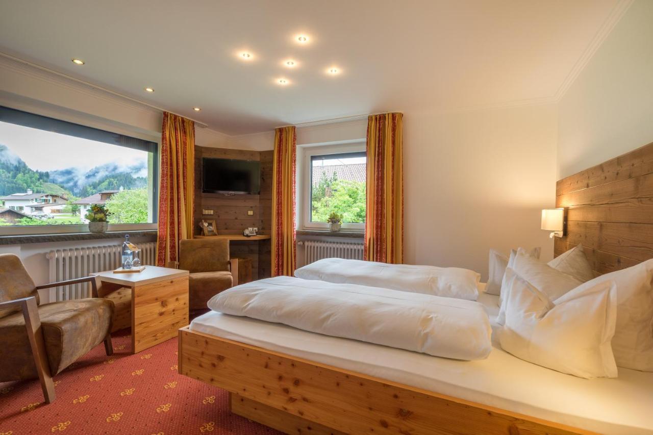 Wohlfuehlhotel Berwanger Hof Obermaiselstein Exterior foto