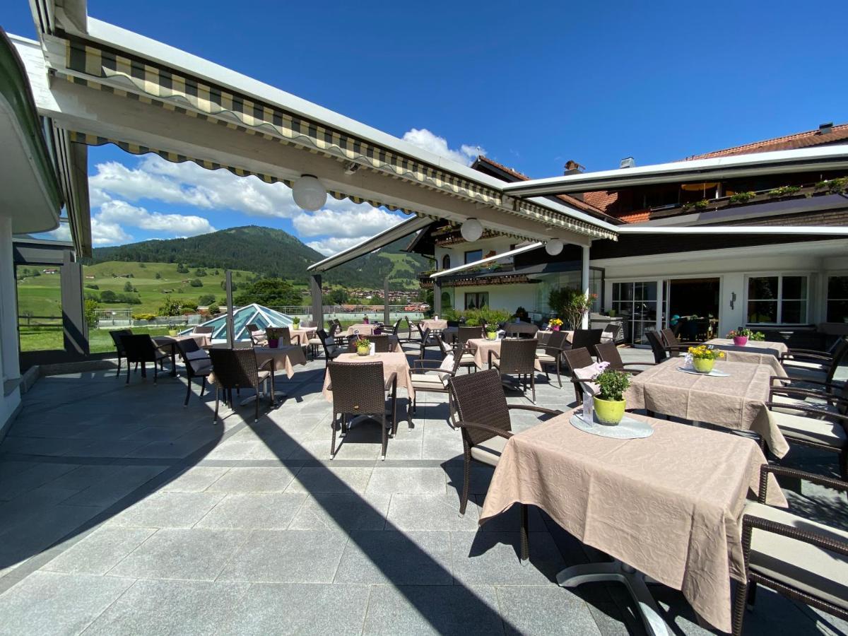 Wohlfuehlhotel Berwanger Hof Obermaiselstein Exterior foto